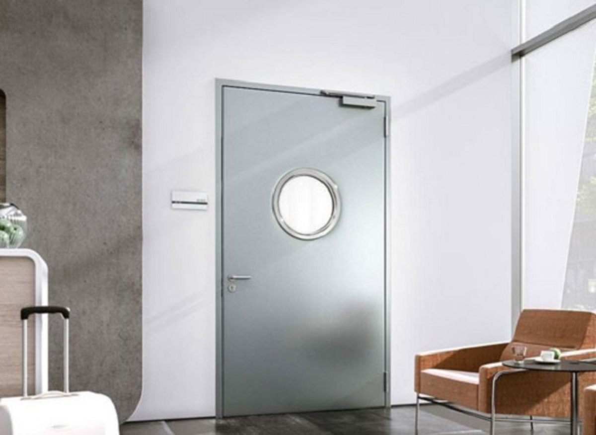 Cửa inox chống cháy