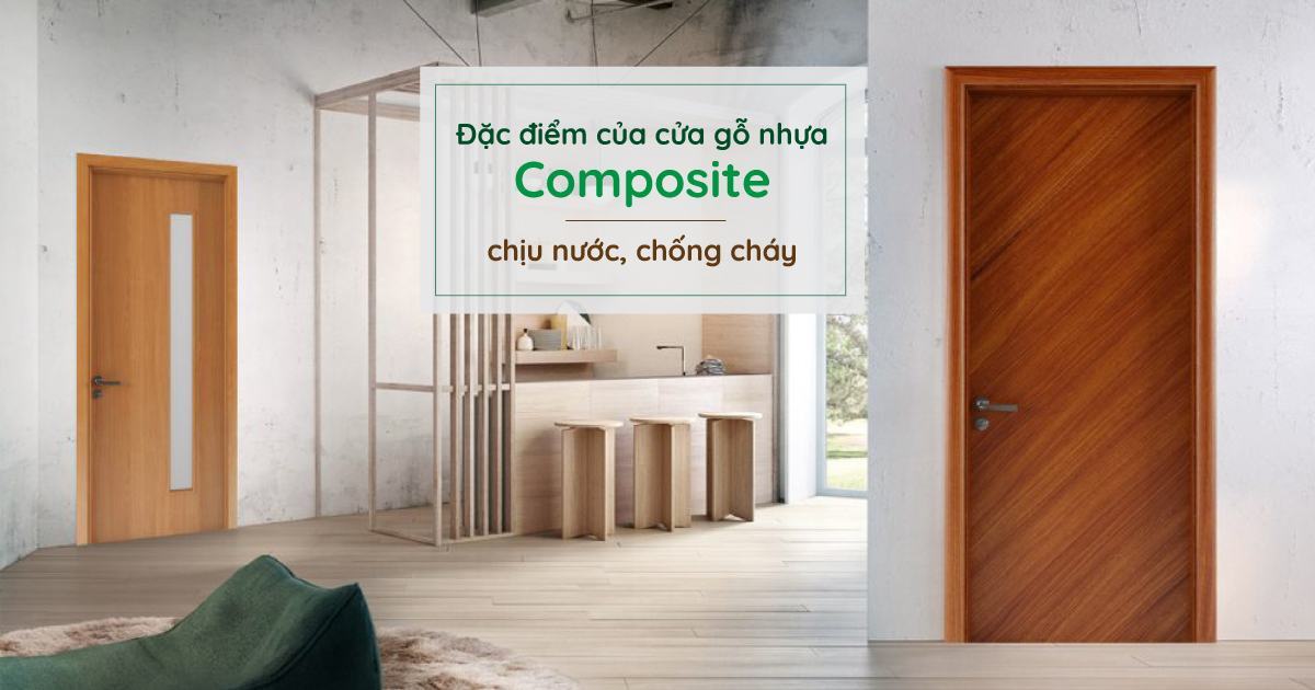 Cửa nhựa composite liệu có thể chống cháy?