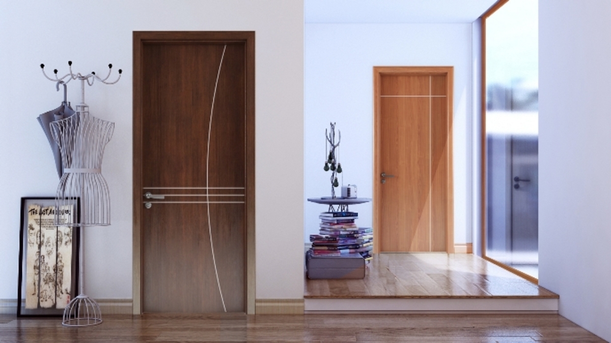 Giới thiệu điểm chung cửa gỗ tự nhiên - cửa gỗ công nghiệp - cửa composite?