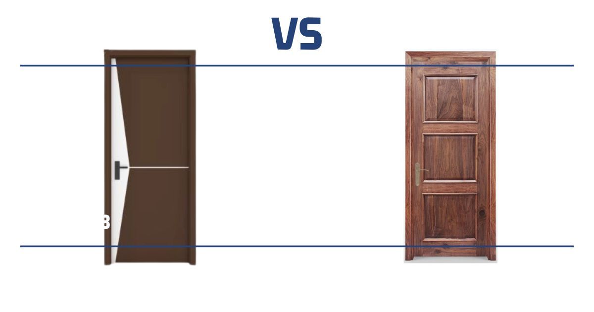 Nên lựa chọn cửa nhựa composite hay các loại cửa gỗ?