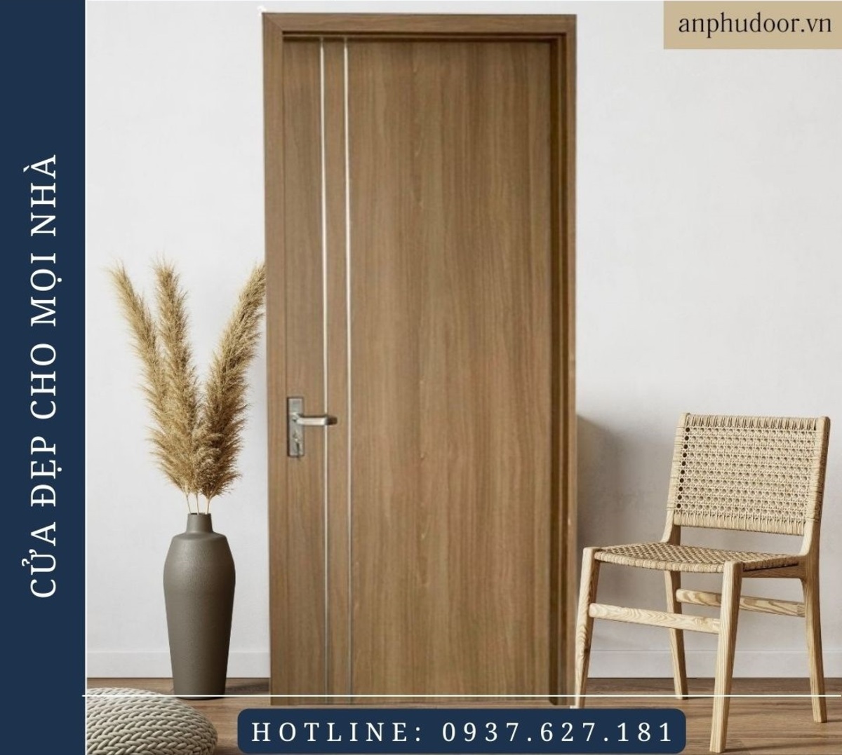 Cửa nhựa Composite tại An Phú Door