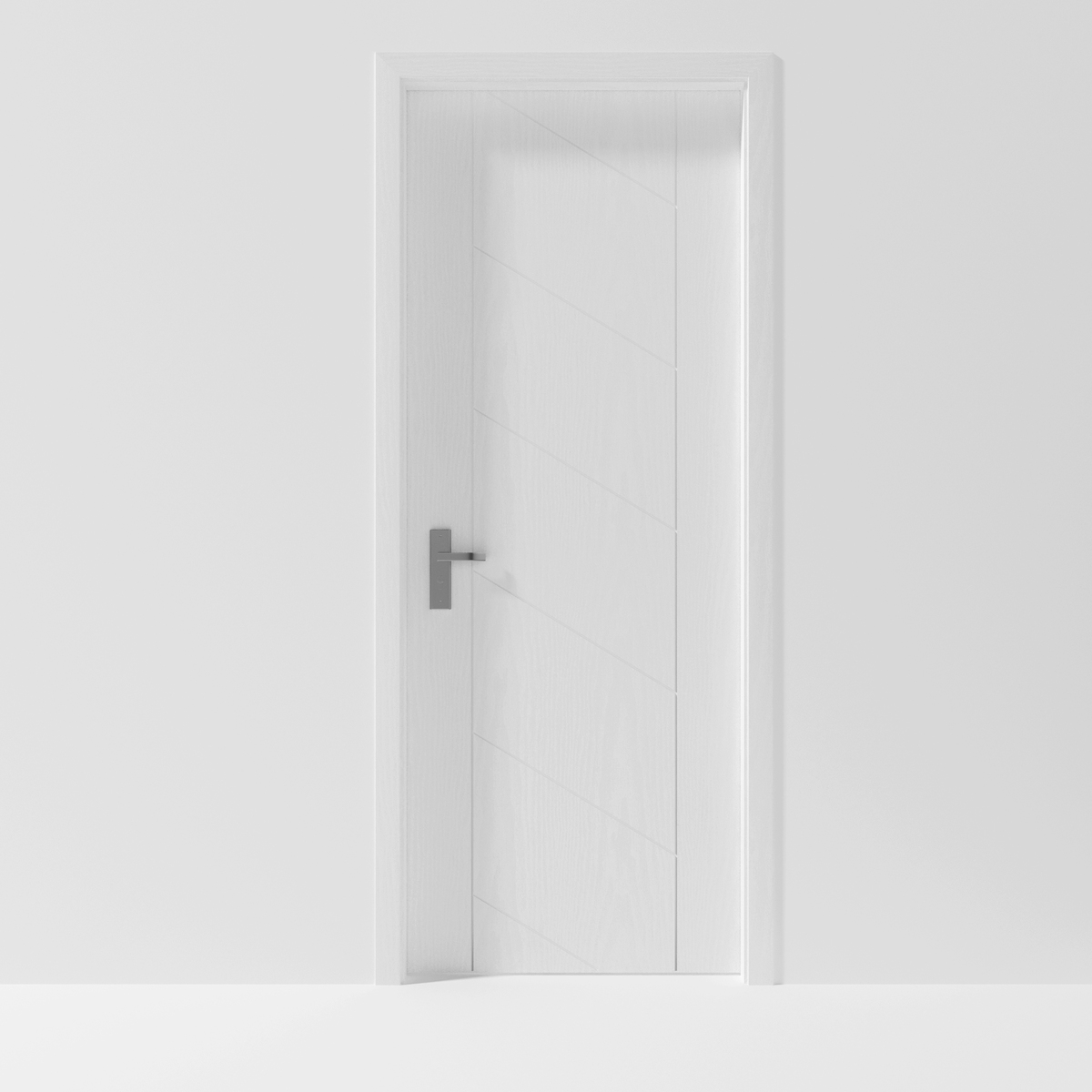 Mẫu cửa nhựa composite bán chạy tháng 12 - Mẫu 2