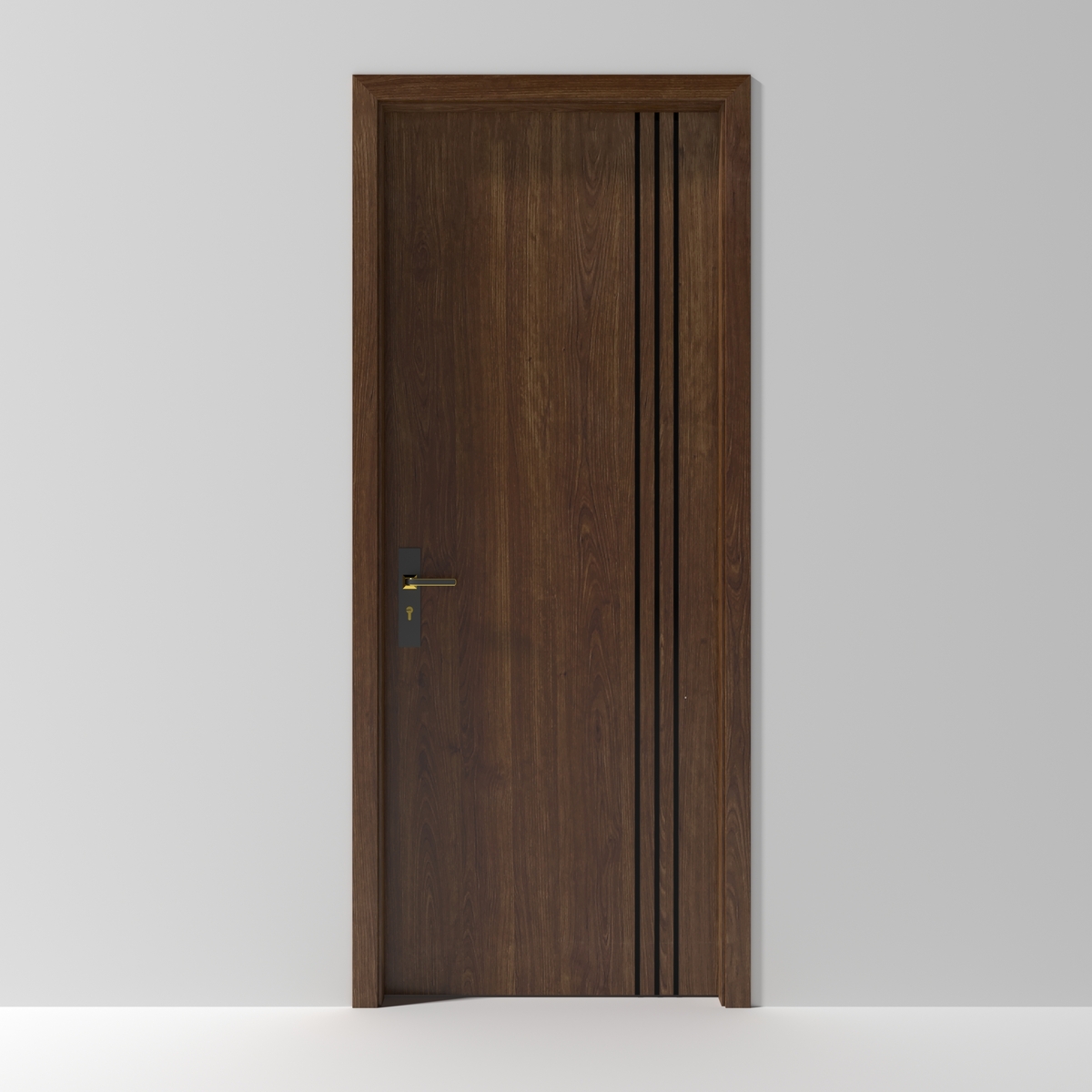 Mẫu cửa nhựa composite bán chạy tháng 12 - Mẫu 6