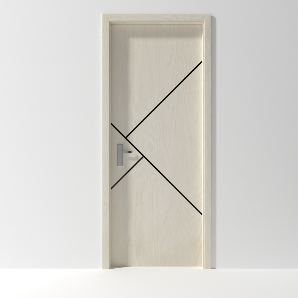 Mẫu cửa nhựa Composite An Phú Door - Mẫu 4