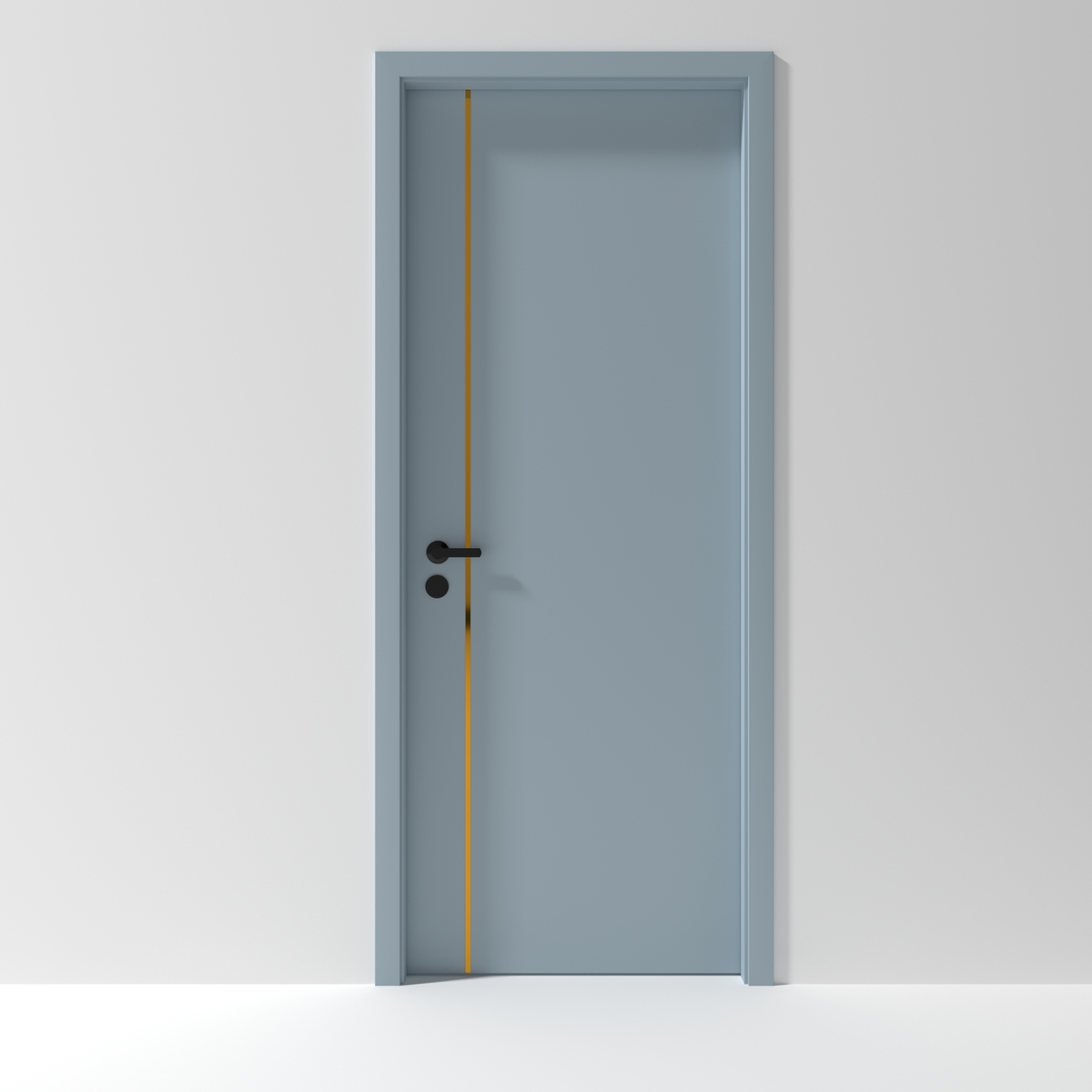 Mẫu cửa nhựa Composite An Phú Door - Mẫu 5