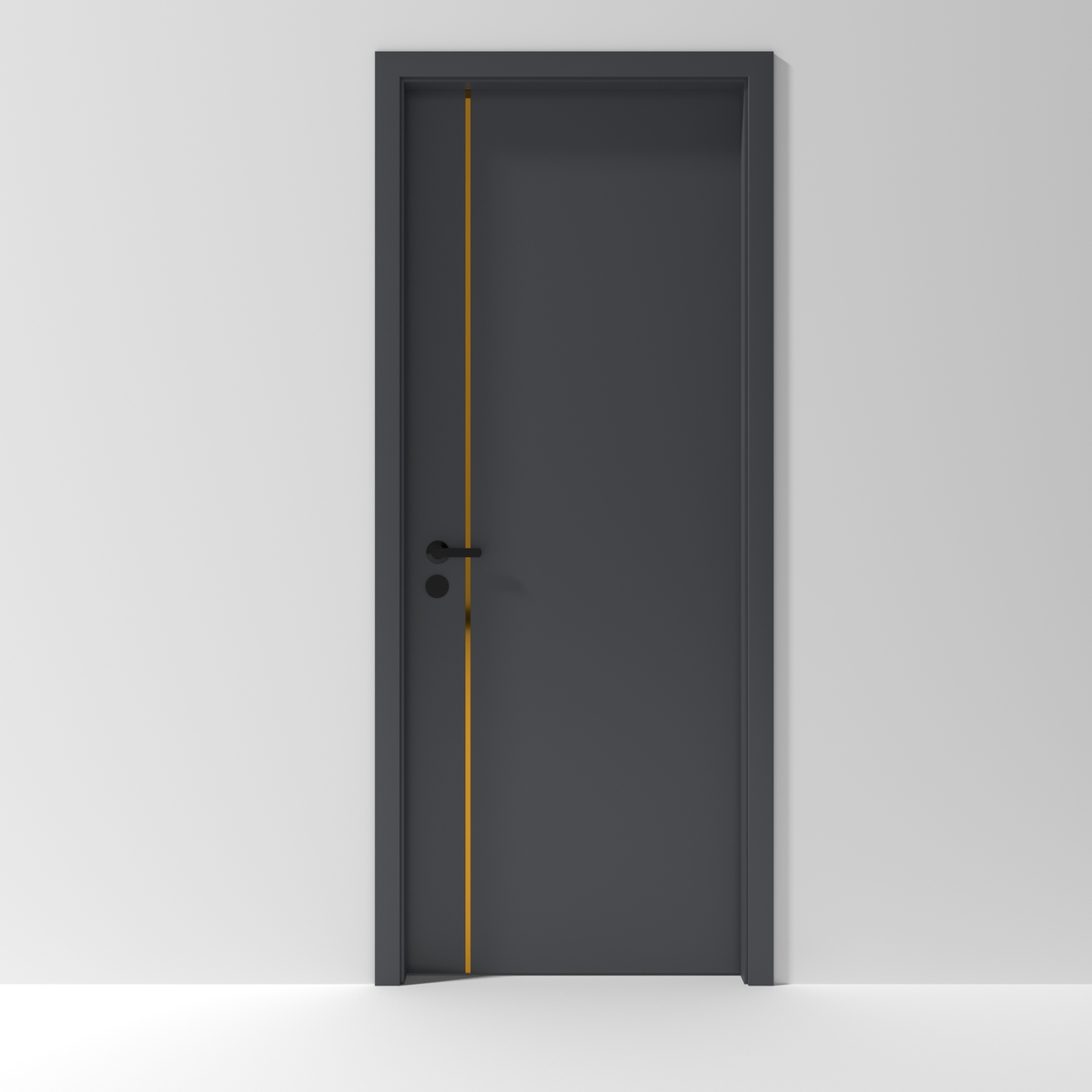Mẫu cửa nhựa Composite An Phú Door - Mẫu 6