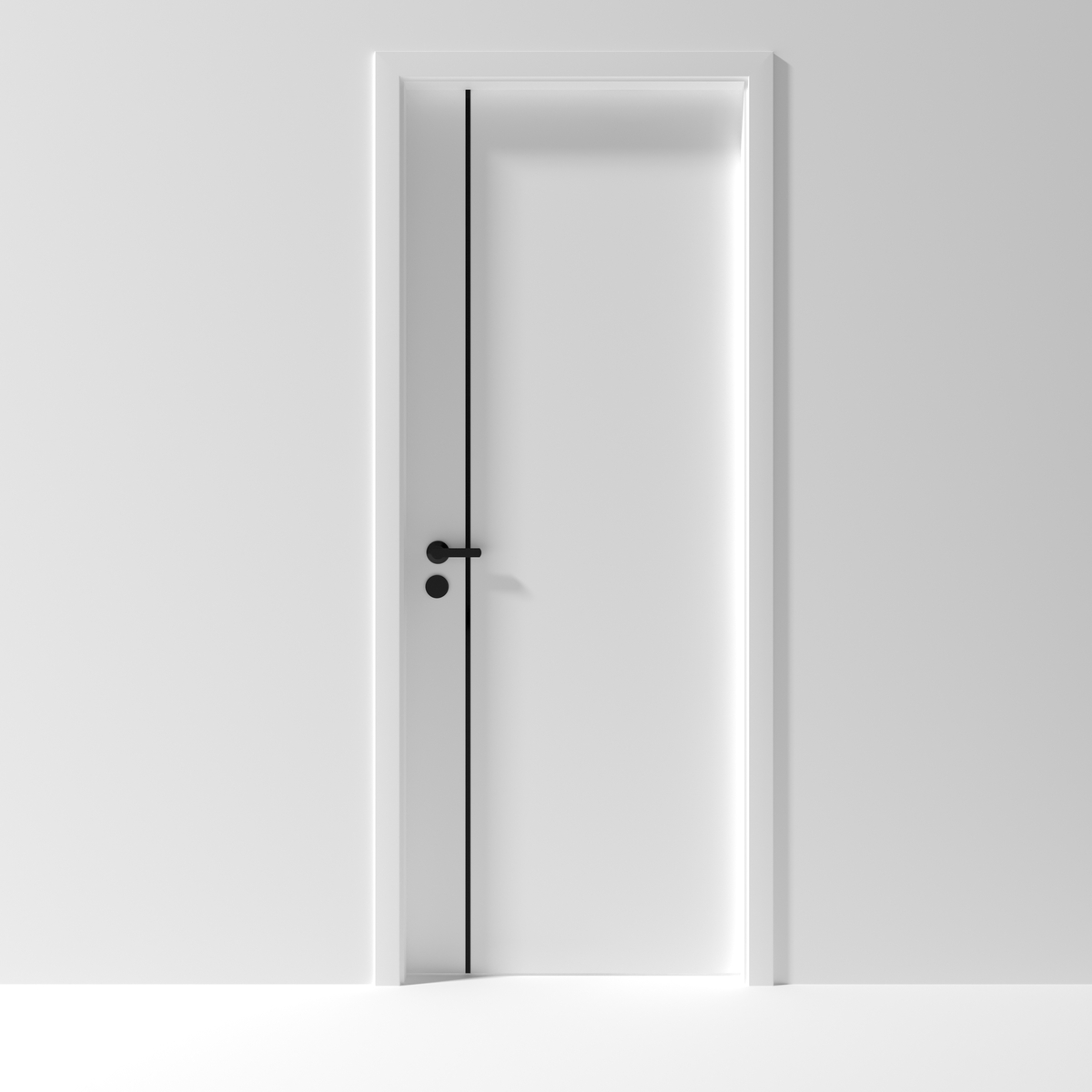 Mẫu cửa nhựa Composite An Phú Door - Mẫu 7