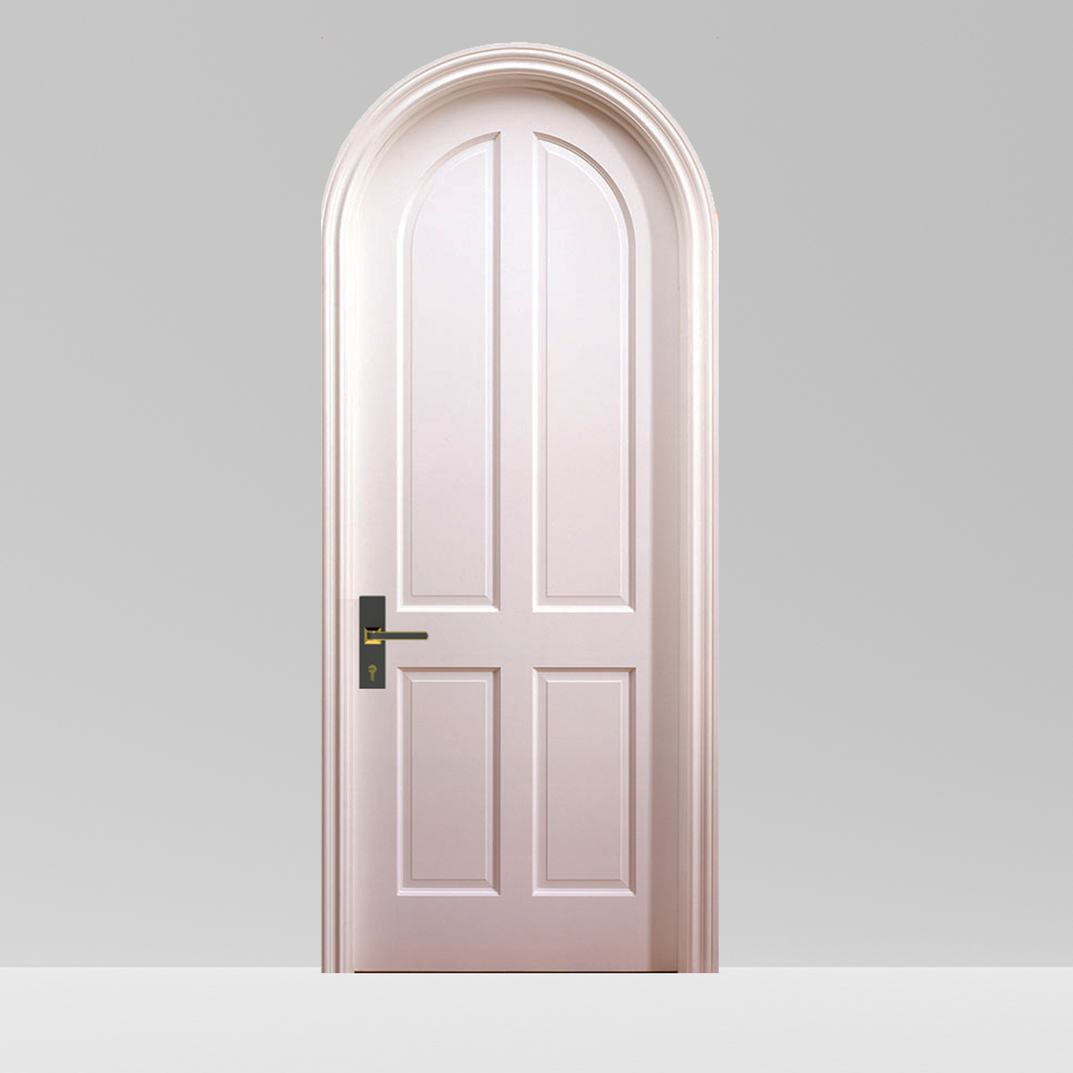 Mẫu cửa nhựa composite vòm cổ kính