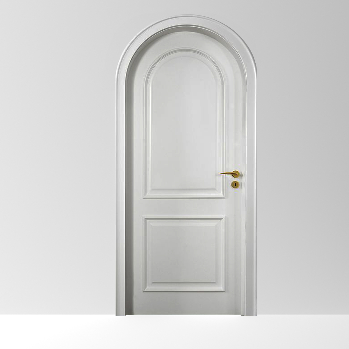 Mẫu cửa nhựa composite vòm cổ kính